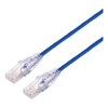 BluPeak 5m Ultra Thin Cat6a UTP LAN Cable - BlueSold by carton QTY 20x