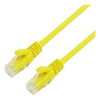 BluPeak 2m Cat6 UTP LAN Cable - Yellow-Sold by carton QTY 20 units