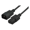 BluPeak 3m Power Cable C13 Female to C14 Male-Sold by carton QTY 20 units