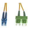 2m LC-SC/APC OS1 / OS2 Singlemode Fibre Optic Duplex Cable