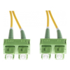 1.5m SC/APC-SC/APC OS1 / OS2 Singlemode Fibre Optic Duplex Cable