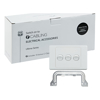 4C | Ultima 3 Gang Switch 250V 16AX - Horizontal - 10 Pack with 10 FREE C-Clips