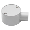 4C | Junction Box 25mm 1 Way - 10 Pack