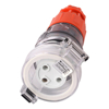 4C | Extension Socket IP66 250V 3 Round Pin 20A