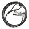 Dell Laptop Combination Kensington Lock 1.8m Cable Monitor Security