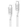 ALOGIC Super Ultra USB 2.0 USB-C to USB-C Cable - 3m 5A 480Mbps Silver