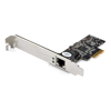 1 Port PCIe Network Card - 2.5Gbps 2.5GBASE-T PCIe Network Card x4 PCIe - PCI Express LAN Card - RTL8125 (ST2GPEX)