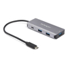 USB-C Hub - 4port - USBC & A