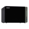 QNAP TS-653D-4G6-Bay NAS Intel Celeron J4125  Quad-Core 2.0GHz 4GB DDR4 SODIMM RAM 1xPCIe 2xHDMI 4K 5xUSB3.0 1xUSB-C 2xGigabit LAN Hot-swappable