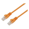 BluPeak 1m Cat6 UTP LAN Cable - Orange-Sold by carton QTY 20 units