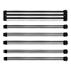 CoolerMaster WHITE/BLACK SLEEVED EXTENSION CABLE KIT V2, 30CM, 1X24PIN, 1X8(4+4)PIN, 2XPC