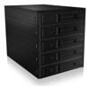 Icy Box IB-565SSK Backplane for 5x 3.5 inch SATA or SAS HDD in 3x 5.25 inch bay