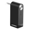 UGreen Wireless Bluetooth 4.1 Music Audio Receiver Adapter with Mic Batery - Black 30348