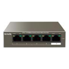 5-Port FE Switch with 4-Port POE+