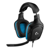 Logitech G432 7.1 Surround Sound Wired Gaming Headset, Black, 2yr Wty