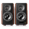 Edifier S2000MKIII 2.0 Lifestyle Active Bookshelf Bluetooth Studio Speakers - BT/AUX/Optical/Coaxial 124W RMS MDF Wood Panel