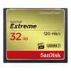SanDisk Extreme CF, CFXSB 32GB, VPG20, UDMA 7, 120MB/s R, 85MB/s W, 4x6, Lifetime Limited Warranty