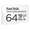 SanDisk High Endurance microSD Card 64G