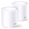 TP-Link Deco X20(2-pack) AX1800 Whole Home Mesh Wi-Fi 6 System, Up To 370 sqm Coverage, WIFI6, 1201Mbps @ 5Ghz, 574Mbps @ 2.4 GHz OFDMA, MU-MIMO