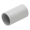 4C | Plain Coupling Grey 25mm - 50 Pack
