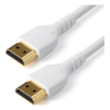 HDMI 2.0 Premium Certified TPE 2m White Cable