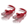 ALOGIC 0.5m Red CAT6 network Cable - MOQ:25