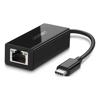 UGREEN USB Type C to 10/100/1000M Ethernet Adapter (Black) 50307