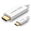 UGreen TypeC to HDMI 1.5M Cable White 30841