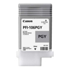 Canon PFI-106GY LUCIA EX Grey Ink for IPF6300, IPF6300S, IPF6350, IPF