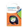 Dymo LT Paper 12mm x 4m Wh 2pk