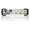 Aten CS-1734B 4-Port USB KVM Switch with Audio and OSD/USB 2.0 Hub - Cables Included