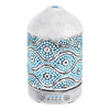 mbeat activiva Metal Essential Oil and Aroma Diffuser-Vintage White -100ml