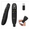 Presentation Remote - 95 ft / 27m - Presentation Clicker - Wireless Presenter - USB Powerpoint Clicker - Slide Advancer