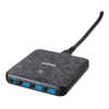 ANKER POWERPort ATOM III 4 Port 65WATT - BLACK FABRIC