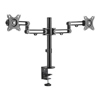 Brateck Dual Monitor Premium Aluminum Articulating Monitor Arm