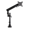 Single Monitor Arm with USB Ports
