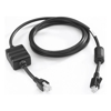 Zebra DC Line Cord for Running Multi-Slot CRAD