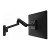 MXV WALL MONITOR ARM MATTE BLACK