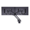 MXV DESK DUAL MONITOR ARM Matte BLACK