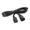 APC AP9870 IECC320 10AMP Male to Female Cable