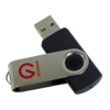 Shintaro 128GB Rotating Pocket Disk USB3.2 (Gen 1) - Backwards compatible  with USB 2.0 & USB 3.0/3.2