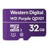 Western Digital WD Purple 32GB MicroSDXC Card 24/7 -25C to 85C Weather  Humidity Resistant for Surveillance IP Cameras mDVRs NVR Dash Cams Drones