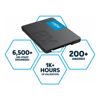 Crucial BX500 1TB 2.5" SATA3 6Gb/s SSD - 3D NAND 540/500MB/s 7mm 1.5 mil MTBF 3yr wty Acronis True Image Solid State Drive