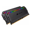 Corsair Dominator Platinum RGB 32GB (2x16GB) DDR4 3200MHz C16 XMP 2.0 Black Desktop PC Gaming Memory ~CMT32GX4M2C3200C16