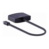 UGreen 4K Mini DisplayPort to HDMI / VGA Adapter - Black (10439)