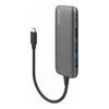 Verbatim USB-C Hub with 2x USB 3.0, 1x USB 2.0  1x USB C port - Space Grey