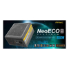 Antec 850W 80+ Platinum NeoEco P, Fully Modular, Zero RPM, 28(18+10) pin MBU, 2x 8PIN EPS, 120mm Silent Fan, Continuous Power, ATX Power Supply