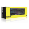 Corsair K65 RGB Mini 60% Mechanical Gaming Keyboard, Backlit RGB LED, CHERRY MX SPEED Keyswitches, Black -
