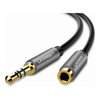 UGREEN 3.5mm Male to 3.5mm Female Extension Cable 3m (Black) 10595