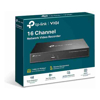 TP-Link VIGI NVR1016H 16 Channel Network Video Recorder, 24/7 Continuous Recording, Up To 10TB (HDD Not Included), 16 Channel Live View, Up To 8MP